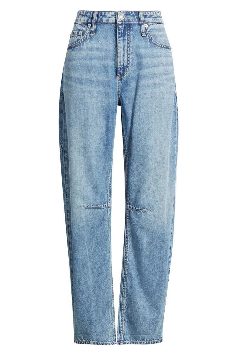 Featherweight Stevie Mid Rise Tapered Jeans (Women) | Nordstrom | Nordstrom