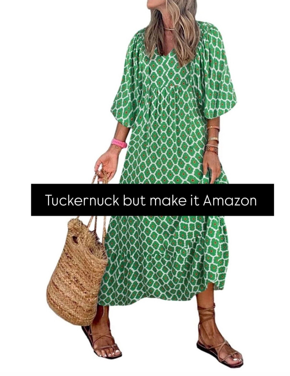 Amazon dress 
Vacation dress
Spring dress
Summer dress 