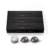 Nespresso Vertuo Fortado Decaffeinato, Gran Lungo, 30 Count Coffee Capsules | Amazon (US)