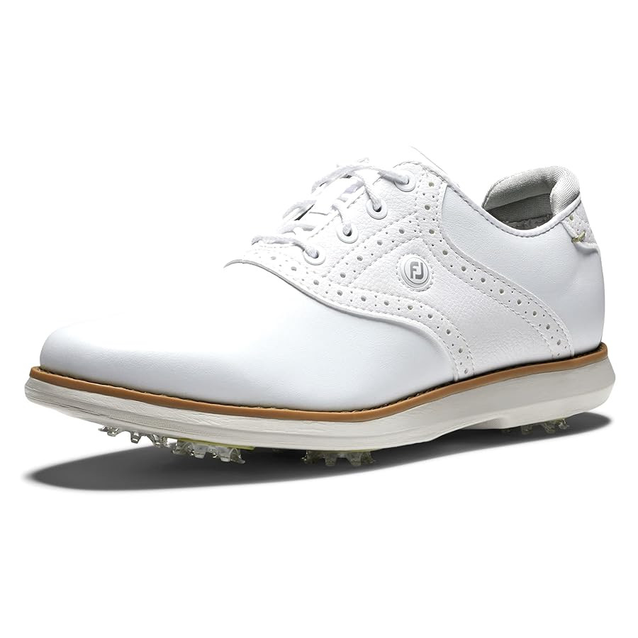 FootJoy Women's Traditions Golf Shoe | Amazon (US)