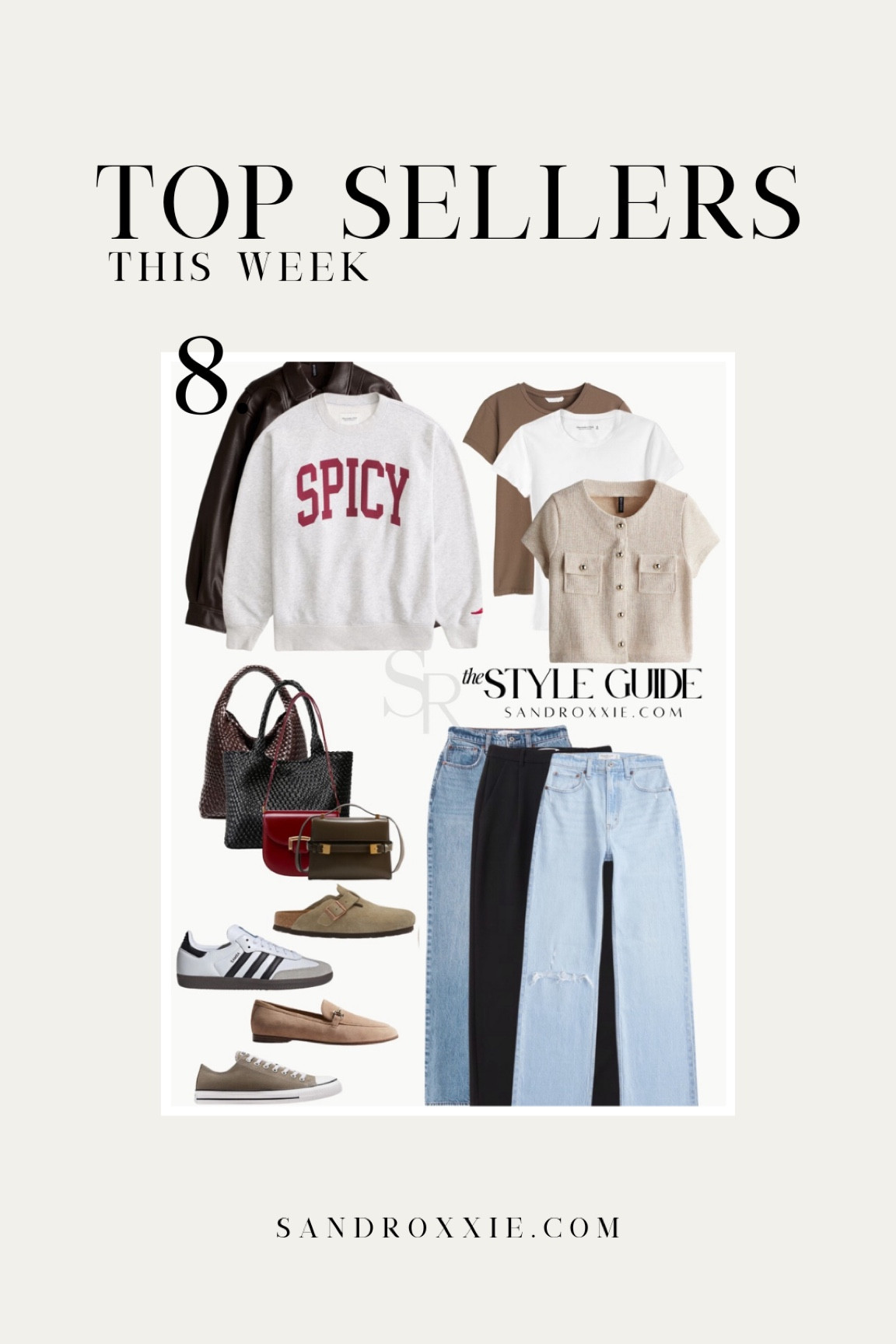 Top seller - fall sweaters, bags and shoes 

(8 of 9)

+ linking similar items
& other items in the pic too

xo, Sandroxxie by Sandra | #sandroxxie 
www.sandroxxie.com

#LTKShoeCrush #LTKSeasonal #LTKFallSale