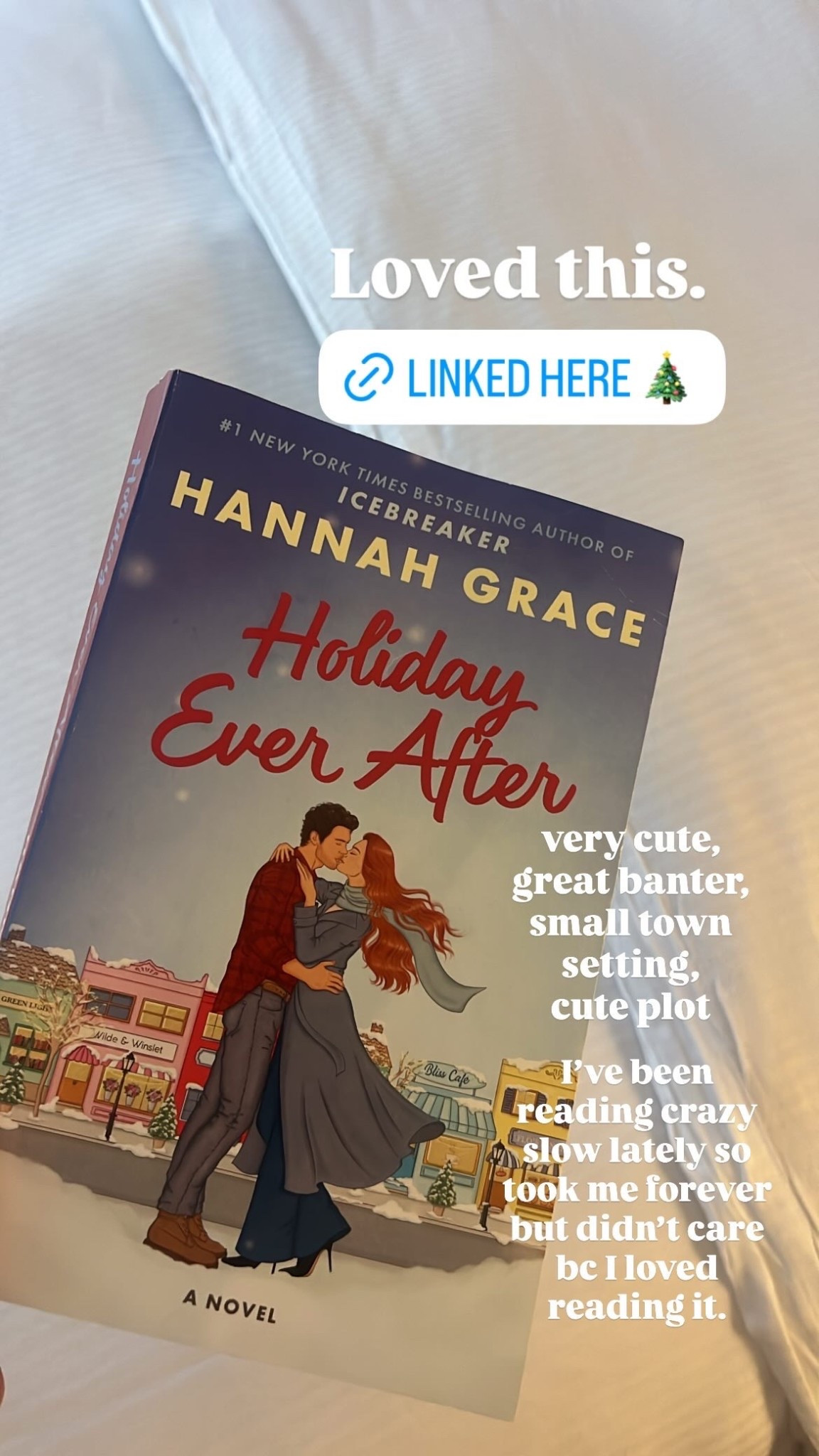 Reads Update 🎄❤️📚 
… part 1 of 2!