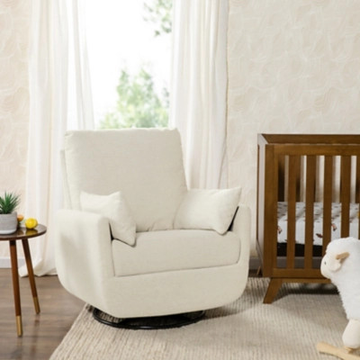 DaVinci Juno Swivel Glider, Vanilla | Ashley