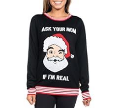 Santa Ask Your Mom (Black) Style a | Amazon (US)