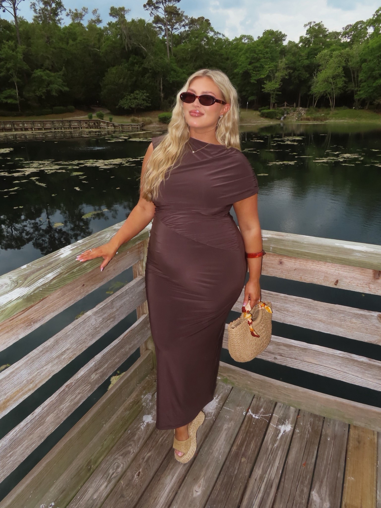 Wedding guest fit! Wearing my true size large 30 weeks pregnant ❤️

#LTKWedding #LTKMidsize #LTKBump