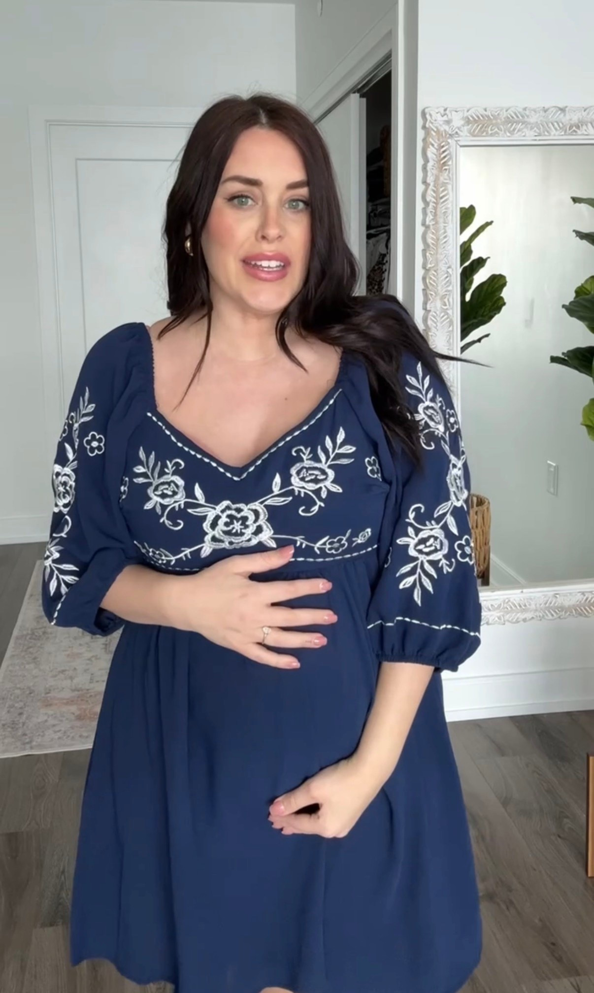 blue embroired dress 💙

#LTKdresses #LTKsummer #LTKmidsize