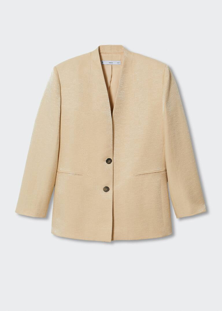 Suit blazer -  Women | Mango USA | MANGO (US)