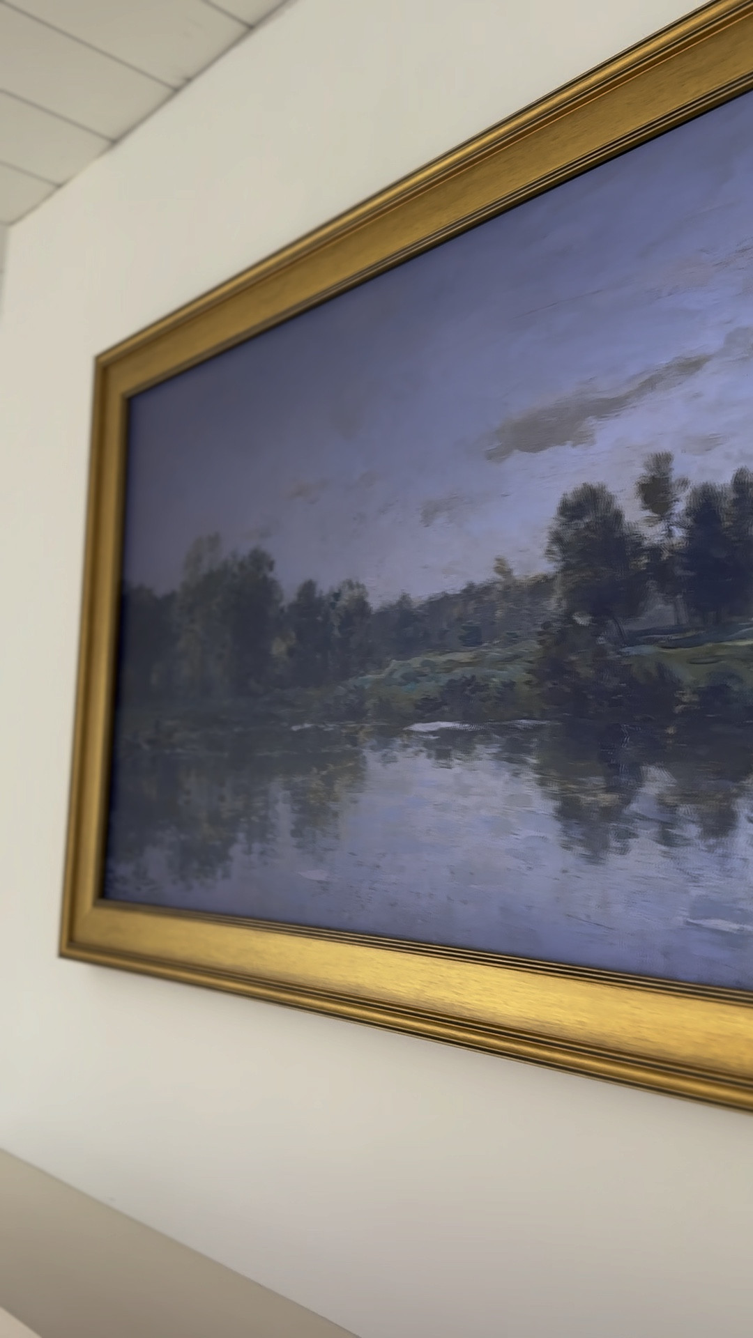 We found the best gold frame for our T.V. from @Wayfair. We have been looking for months and we LOVE this one!! 

@wayfair #wayfair #wayfairpartner

#LTKFamily #LTKHome #LTKWatchNow