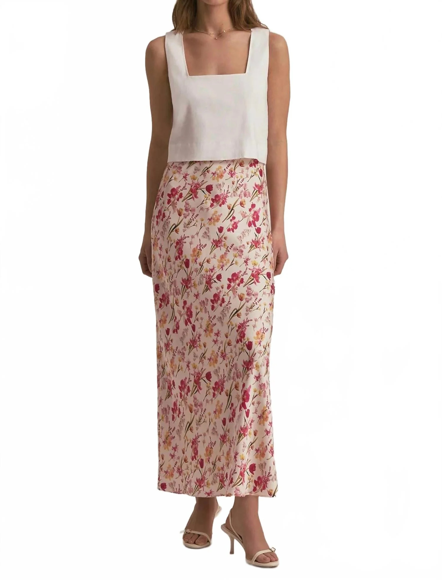 Favorite Skirt In Summer Bouquet | Shop Simon