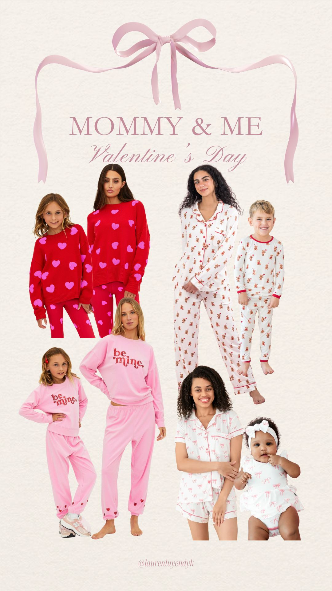 Valentine's Day for you & your mini 

 #LTKmomlife #LTKKids