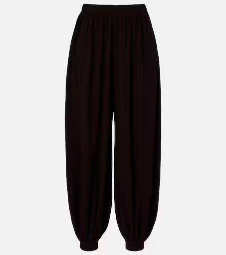 Jersey wide-leg pants | Mytheresa (UK)