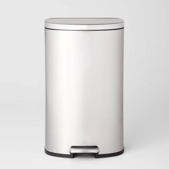 45L D Shape Step Trash Can - Brightroom™ | Target