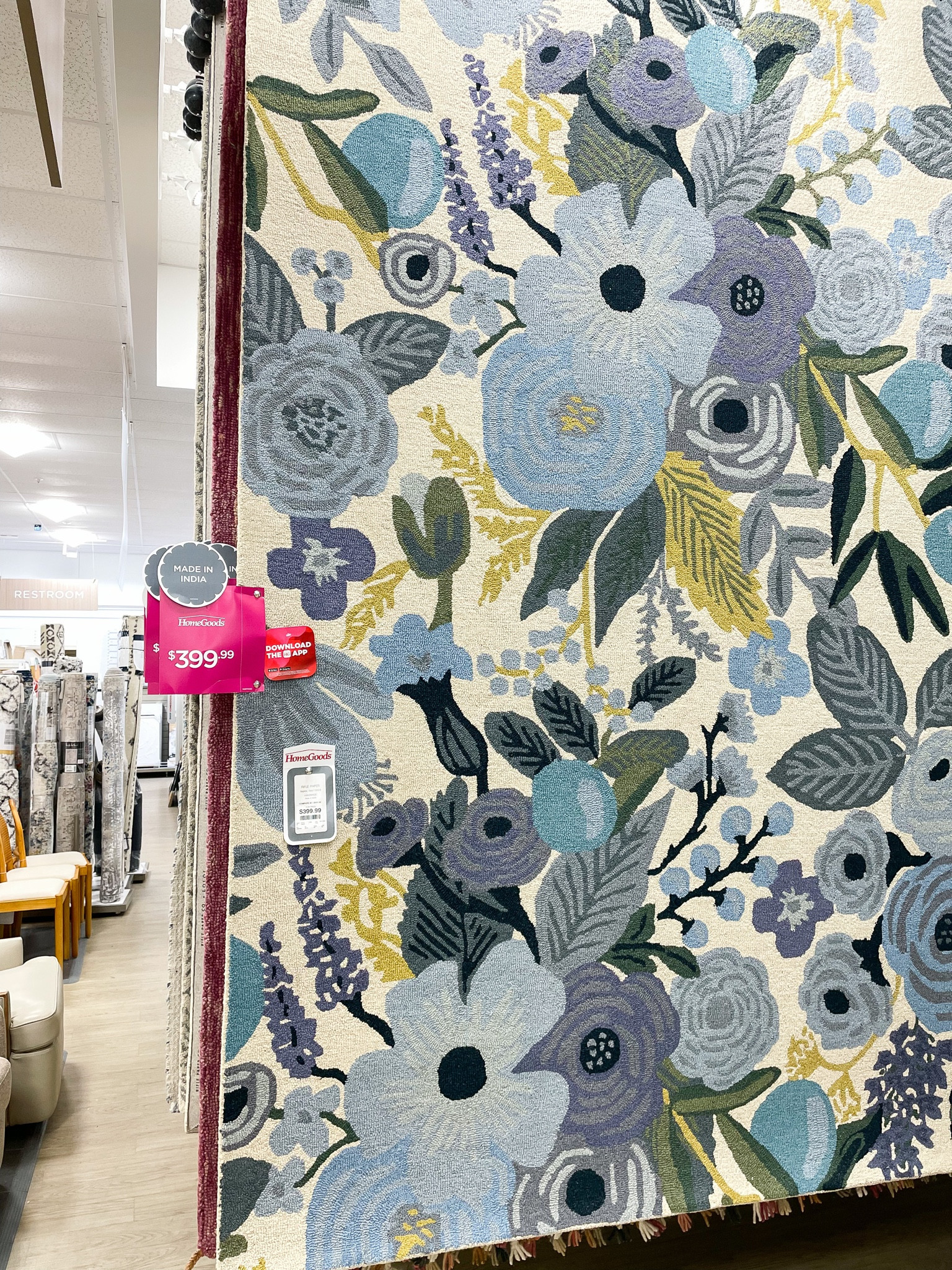 The Rifle Paper Co spring home sale starts today! 20% off all rugs, wallpaper & furniture with code HOME20 (including sale!) 

#LTKsalealert #LTKFind #LTKhome