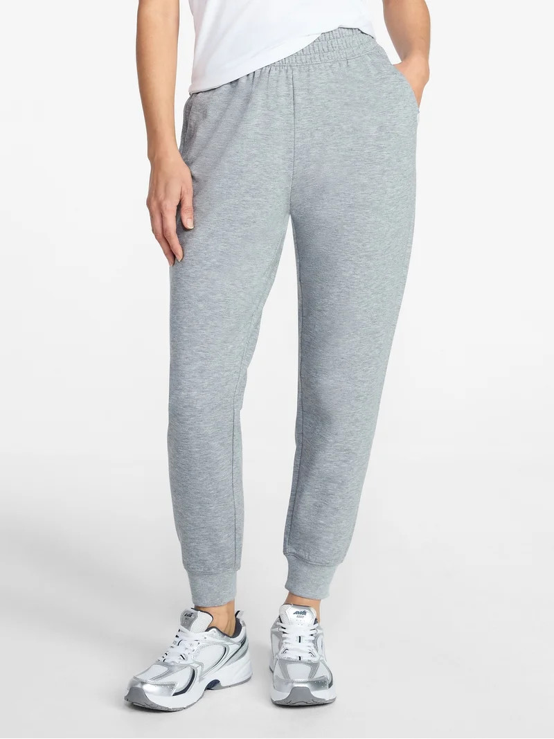 Athletic Works Women's and Women's Plus Super Soft Jogger Sweatpants, Sizes XS-4X | Walmart (US)