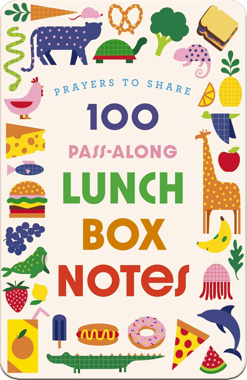 Prayers to Share: 100 Pass-Along Lunch Box Notes for Kids | Amazon (US)