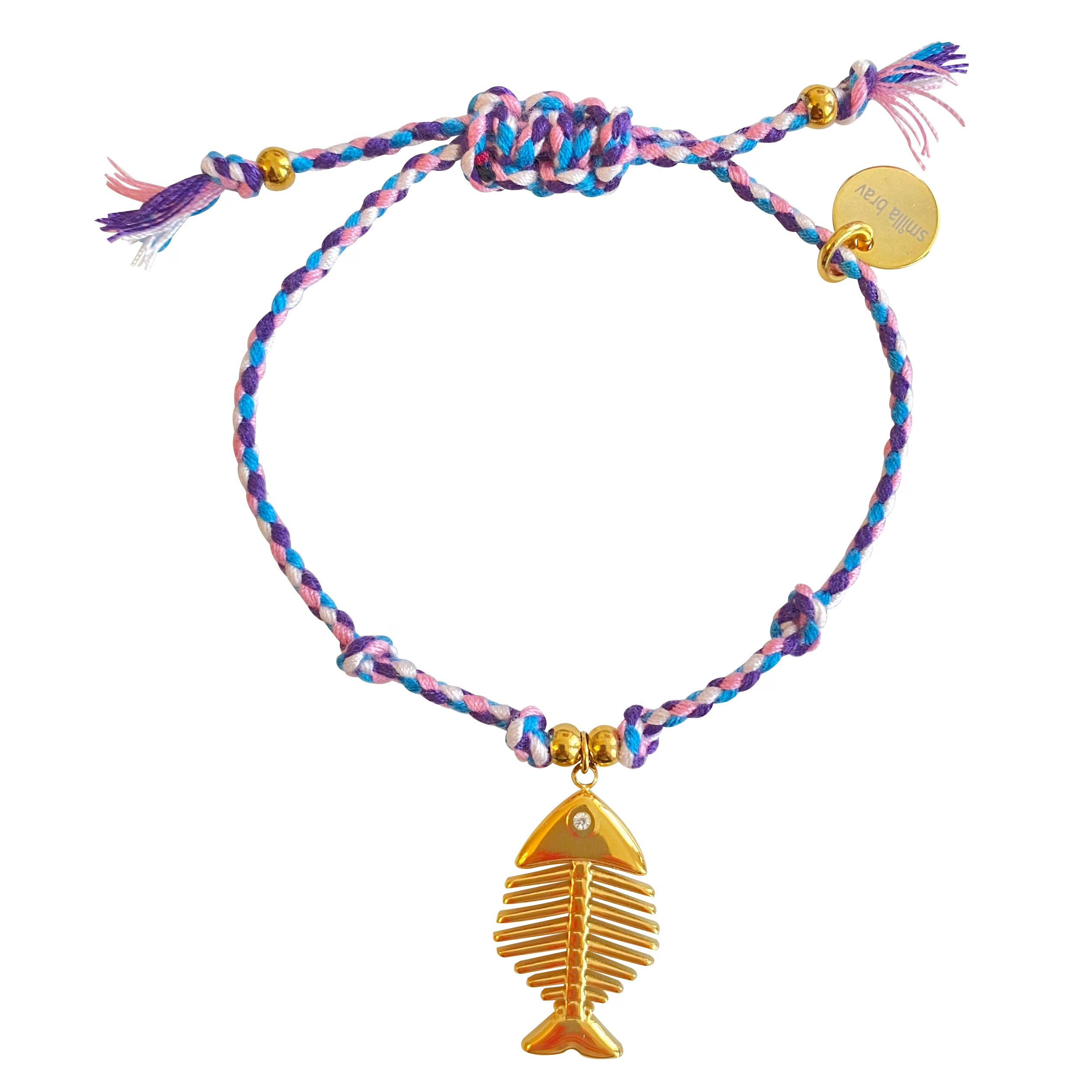Bracelet Knotty Fish | Wolf & Badger