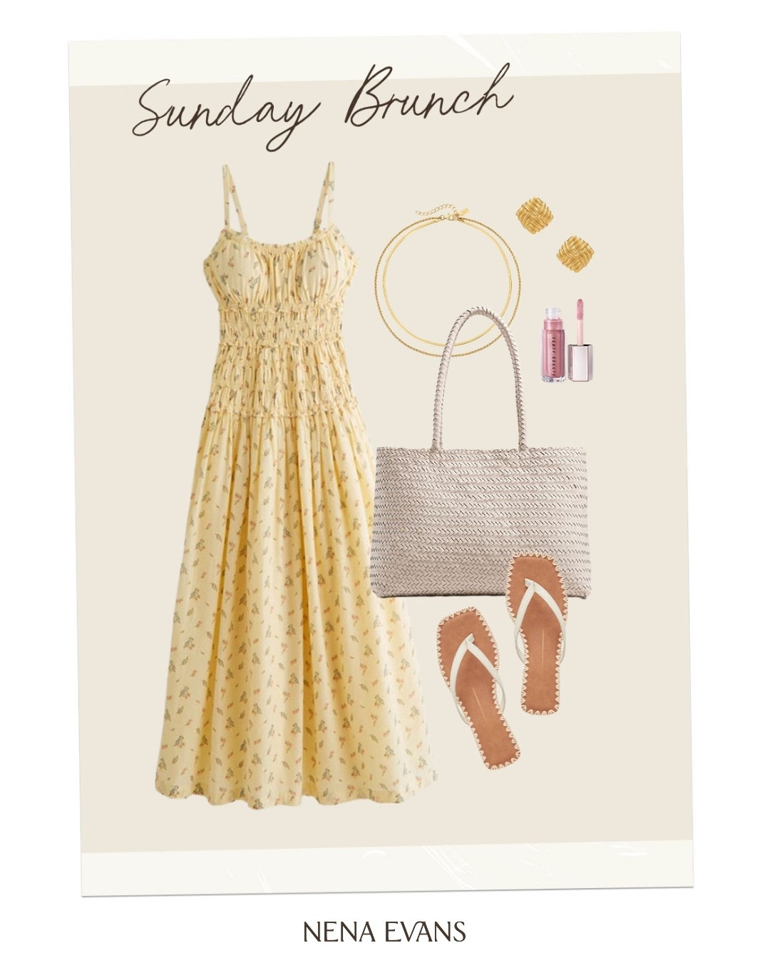 What to Wear: Sunday Brunch 💛

Spring outfit, spring style, spring fashion, spring dress, spring dresses, easter dress, satin dress

#LTKSeasonal #LTKootd
