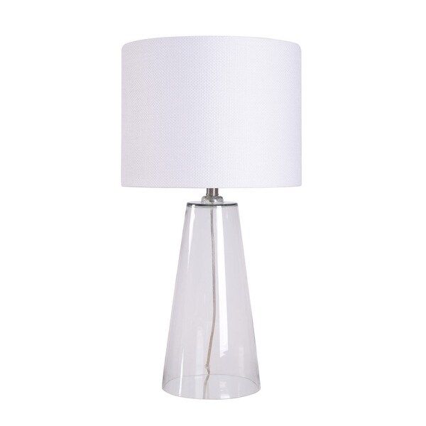 Chamberlain 29-inch Table Lamp - Clear Glass | Bed Bath & Beyond