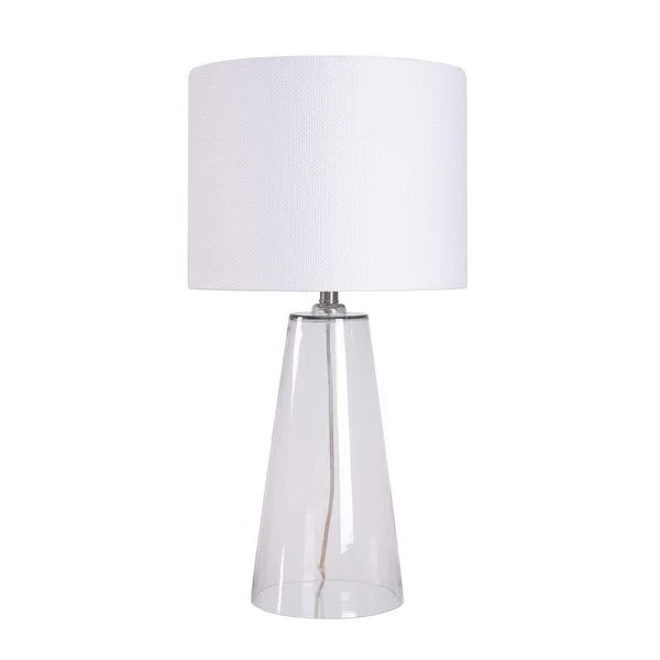 Chamberlain 29-inch Table Lamp - Clear Glass | Overstock