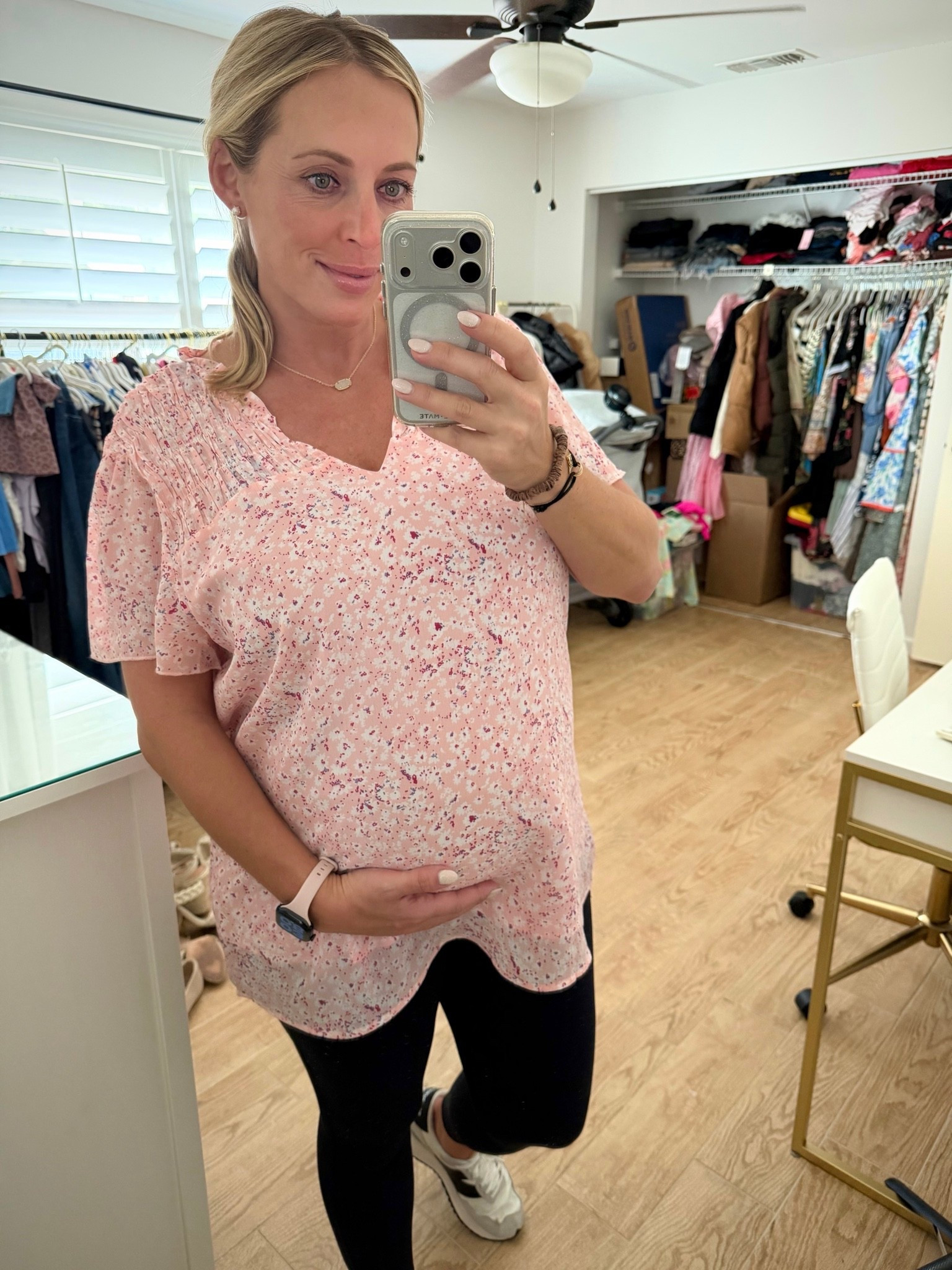 Pregnancy outfit. Maternity outfit. 28 weeks pregnant

#LTKootd #LTKBump #LTKmomlife