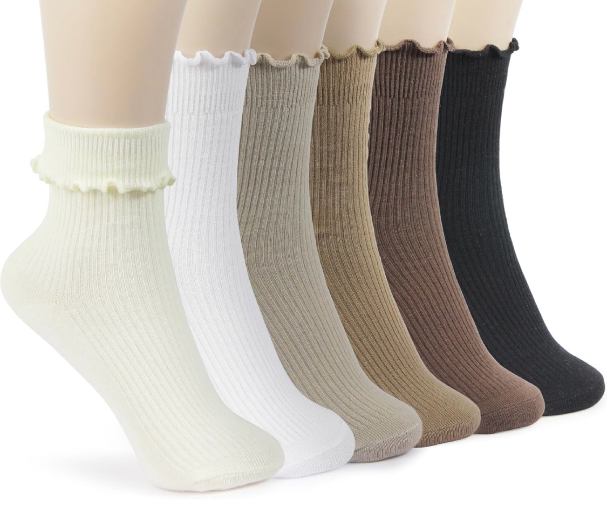 Trending ruffle socks 🤍

#LTKstyletip #LTKautumn #LTKcanada