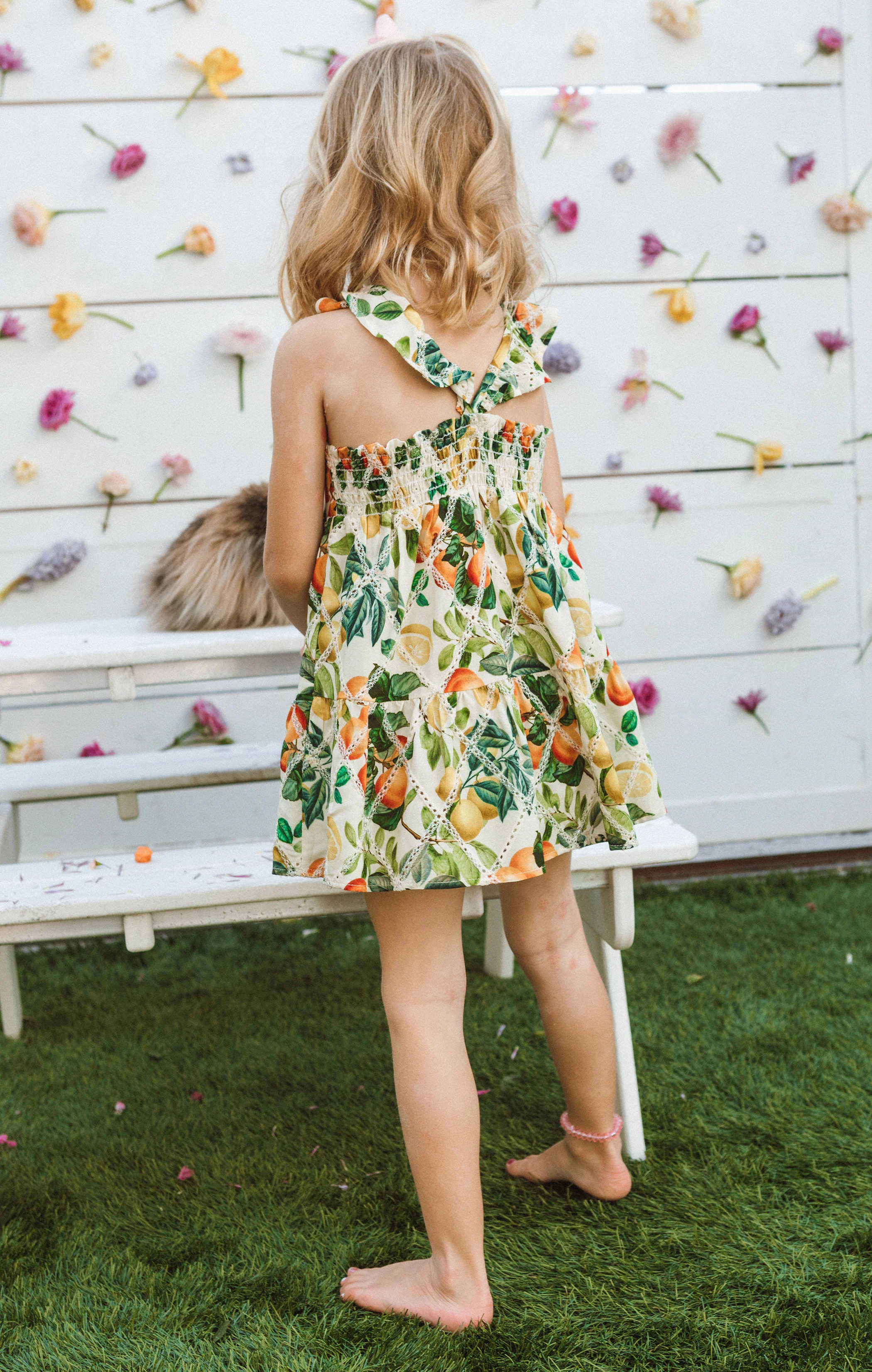 Dodd Ruffle Dress | Show Me Your Mumu