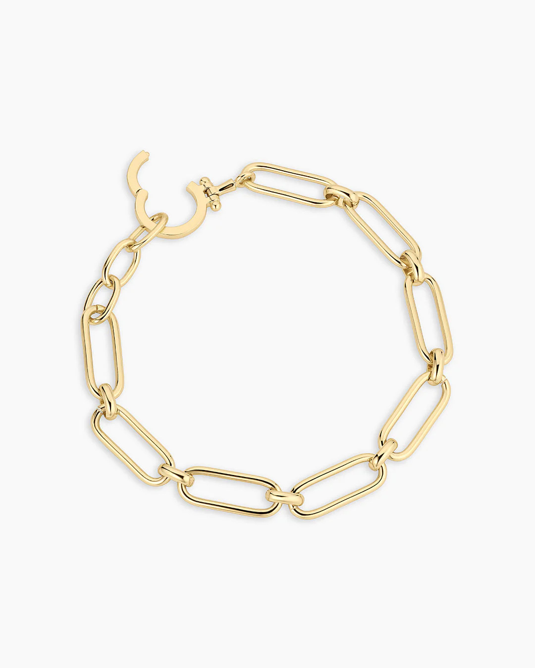 Zoey Statement Link Bracelet | gorjana