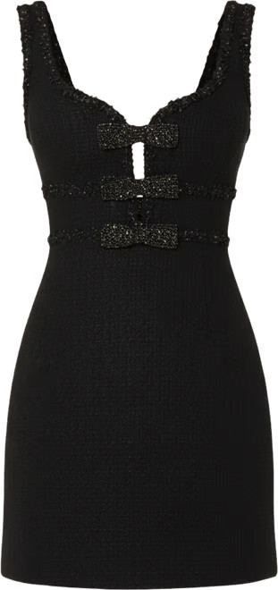ASTR the Label Women's Maira Tweed Scoop Neck A-Line Mini Dress - Macy's | Macy's