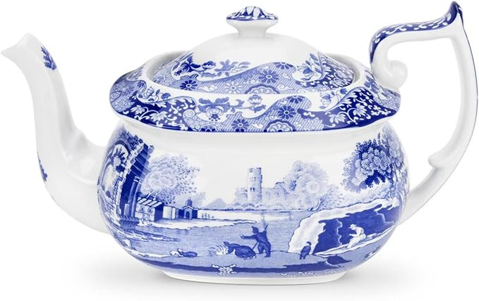 Spode Blue Italian Teapot | Amazon (US)