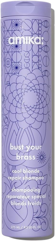 Amika bust your brass cool blonde repair shampoo | Amazon (US)