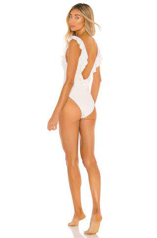 So Solid Loreta One Piece
                    
                    eberjey | Revolve Clothing (Global)