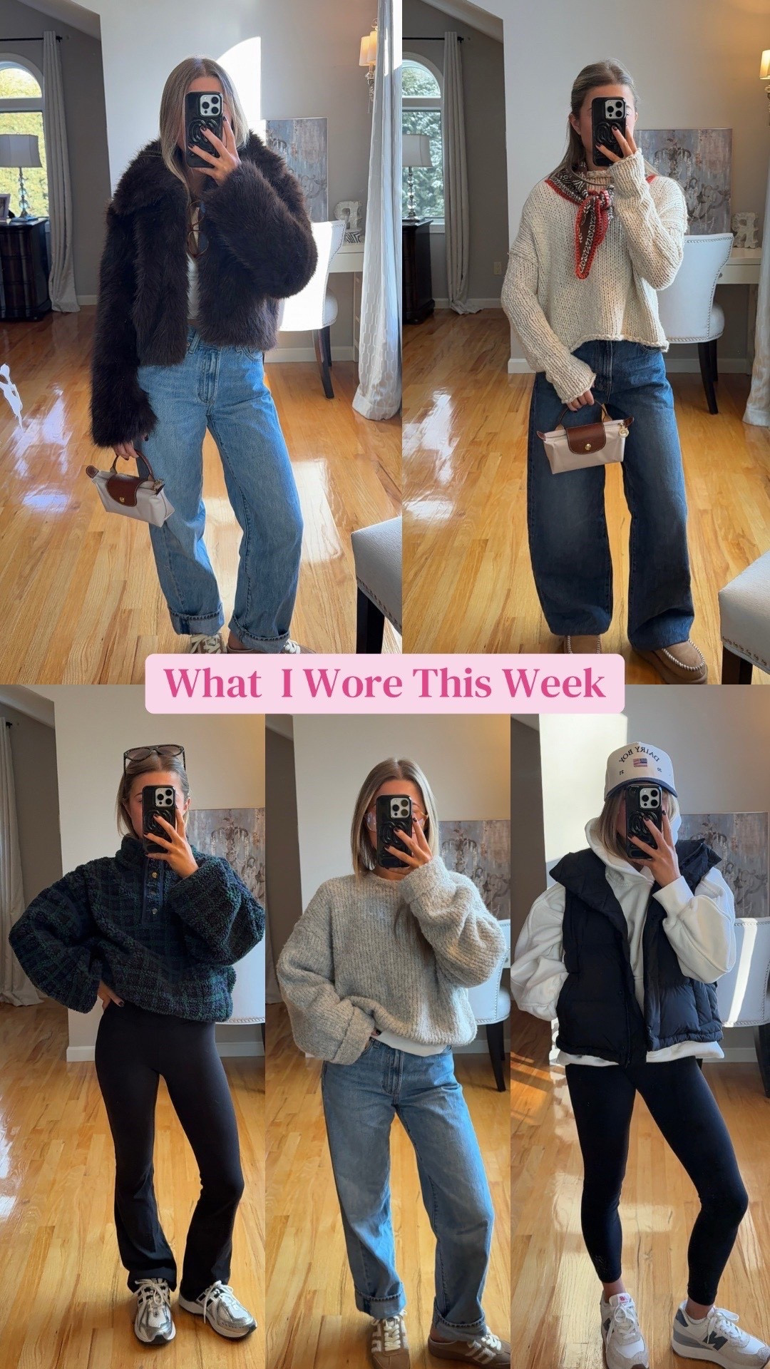 this weeks outfits!! 

#LTKootd #LTKU #LTKSeasonal