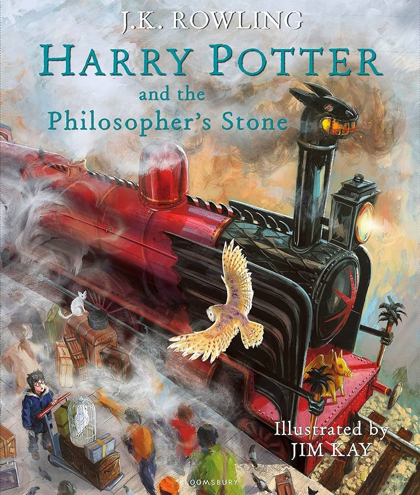 Harry Potter and the Philosopher's Stone: Illustrated Edition | Amazon (CA)