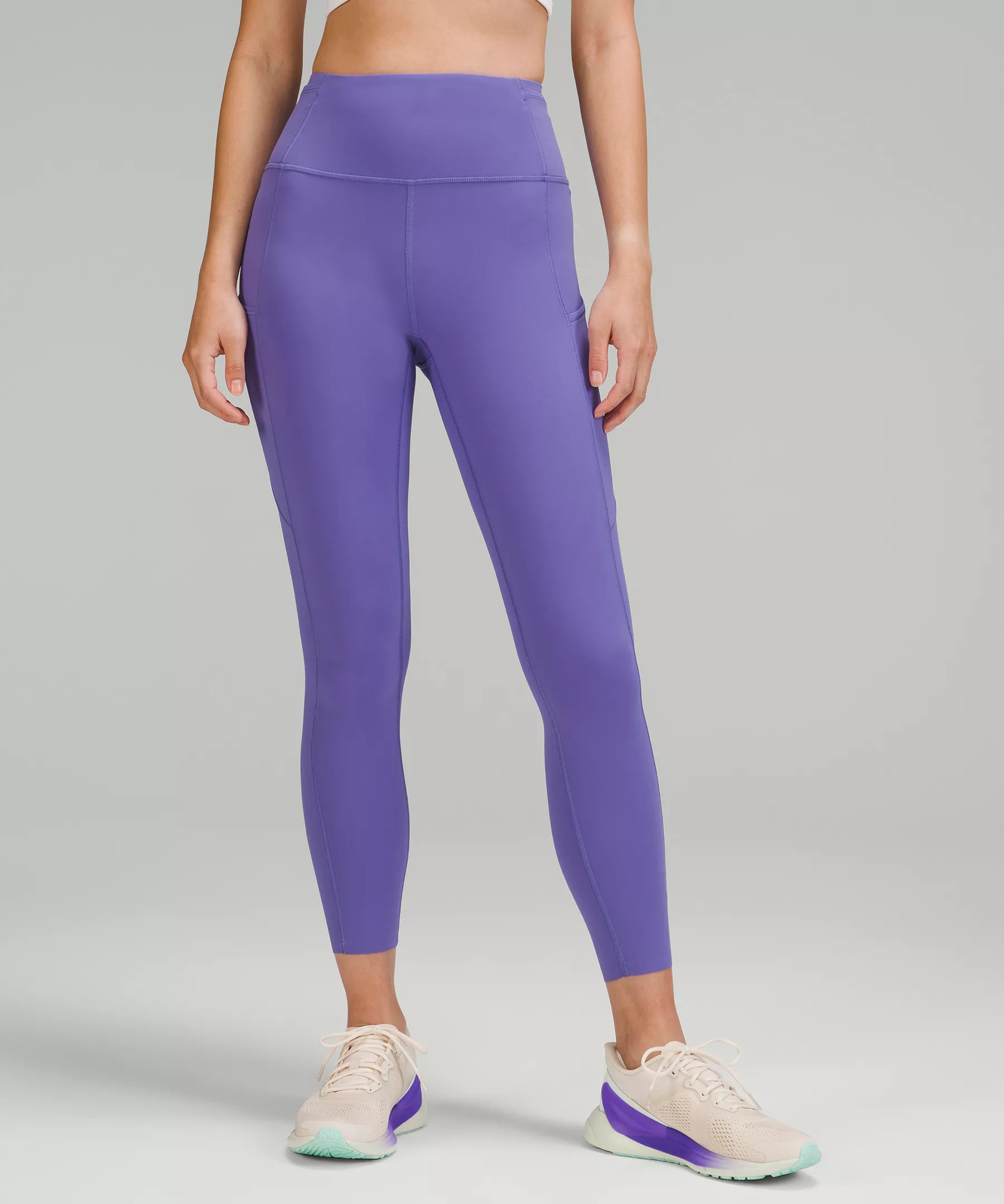 Fast and Free High-Rise Tight 25" | Women's Pants | lululemon | Lululemon (US)