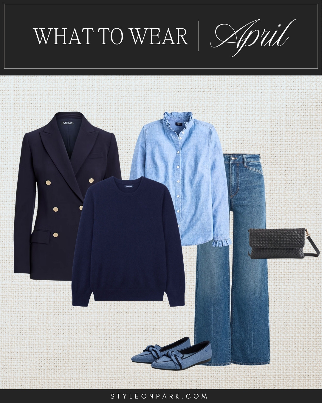 Outfit # 2 | April Packing List

#LTKootd #LTKTravel #LTKWorkwear