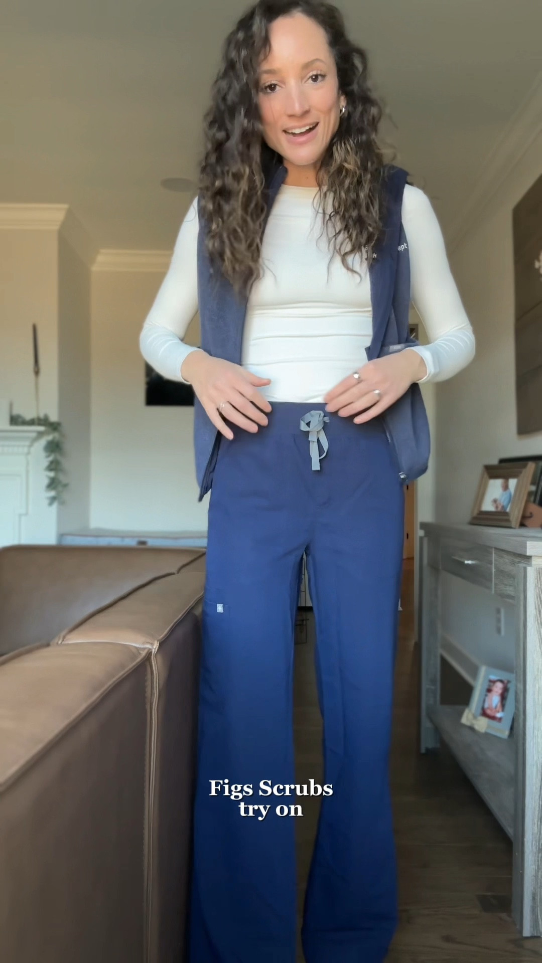 Figs wide leg scrubs try pants 🫶🏽 #tallgirlscrubs #scrubstyle #figsscrubs

#LTKWorkwear #LTKStyleTip