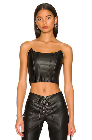 h:ours Charmaine Top in Black from Revolve.com | Revolve Clothing (Global)