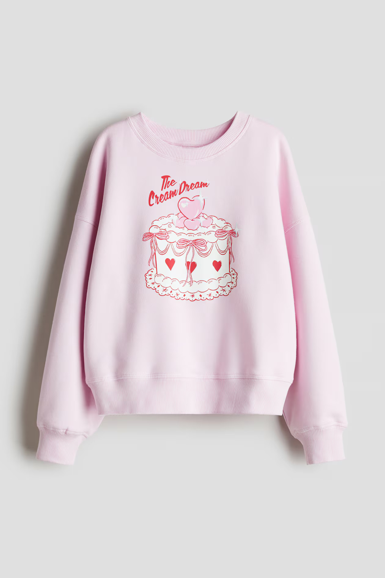 Sweatshirt with Motif | H&M (US + CA)