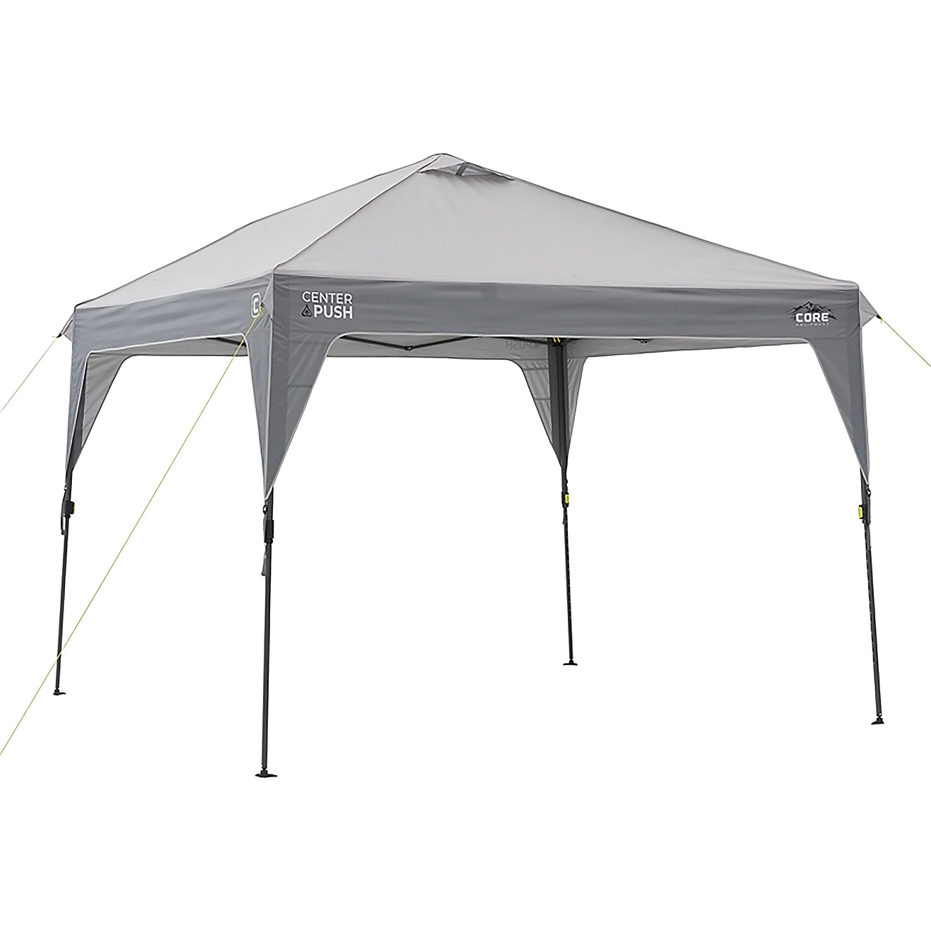 CORE Equipment Center Push 10 x 10 ft Instant Canopy | Academy Sports + Outdoors