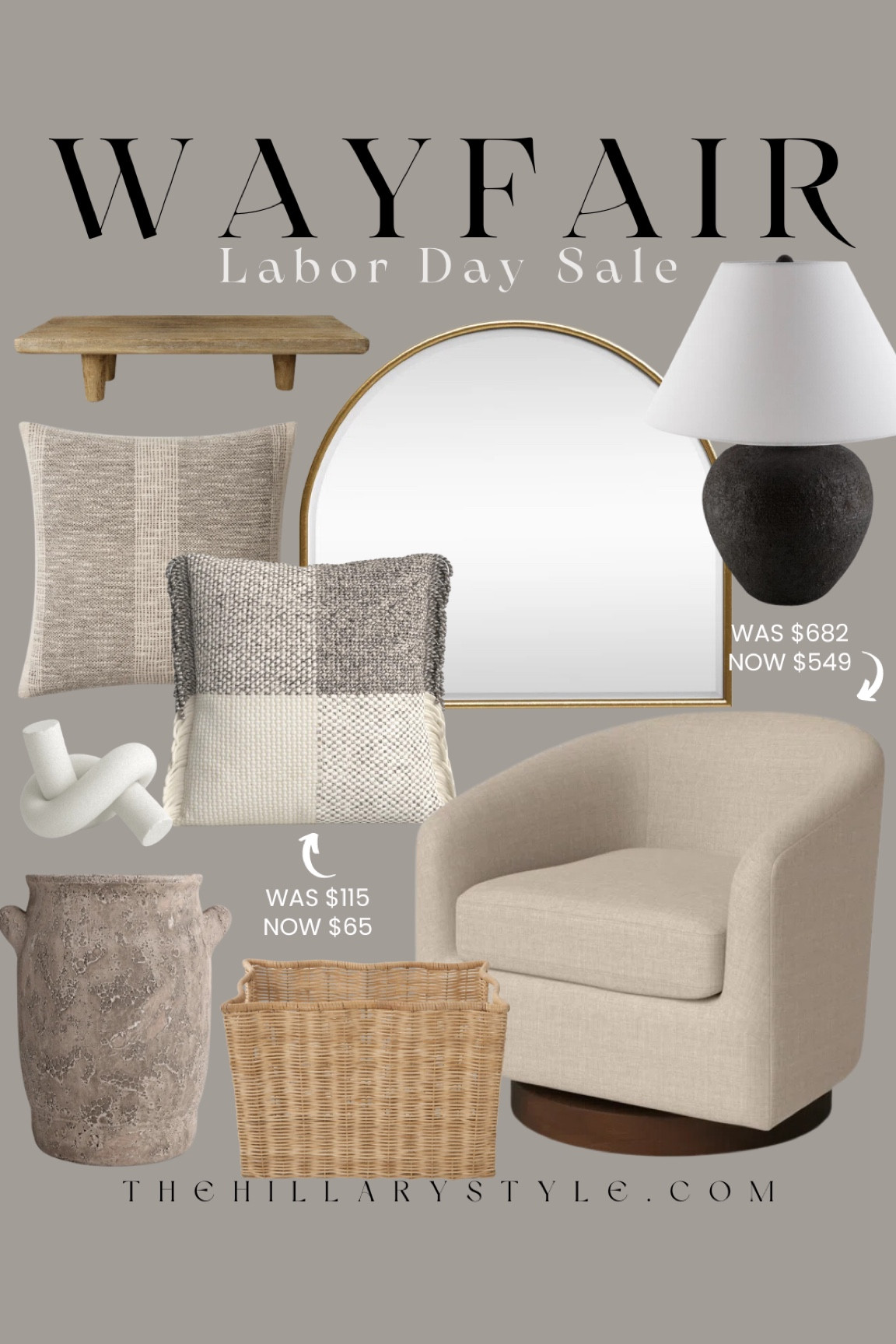 WAYFAIR LABOR DAY SALE! 

You won’t want to miss out on these incredible deals! I’ve linked some best selling items from Wayfair with incredible reviews, and the prices are even better! 

#LTKSaleAlert #LTKHome