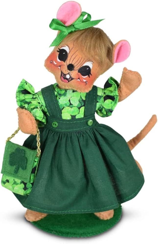 6IN St. Patrick's Irish Mouse | Amazon (US)