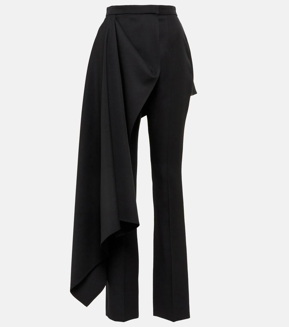 Pantalon à taille haute en laine | Mytheresa (FR)