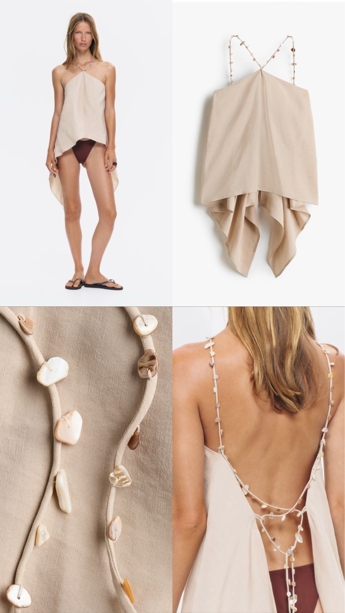 H&M holiday top - currently 15% off
