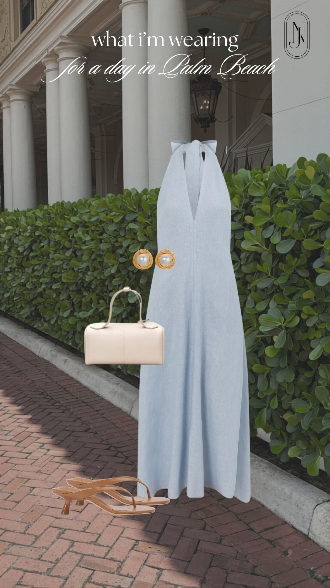 what i'm wearing for a day in Palm Beach 

 #LTKgrwm #LTKootd