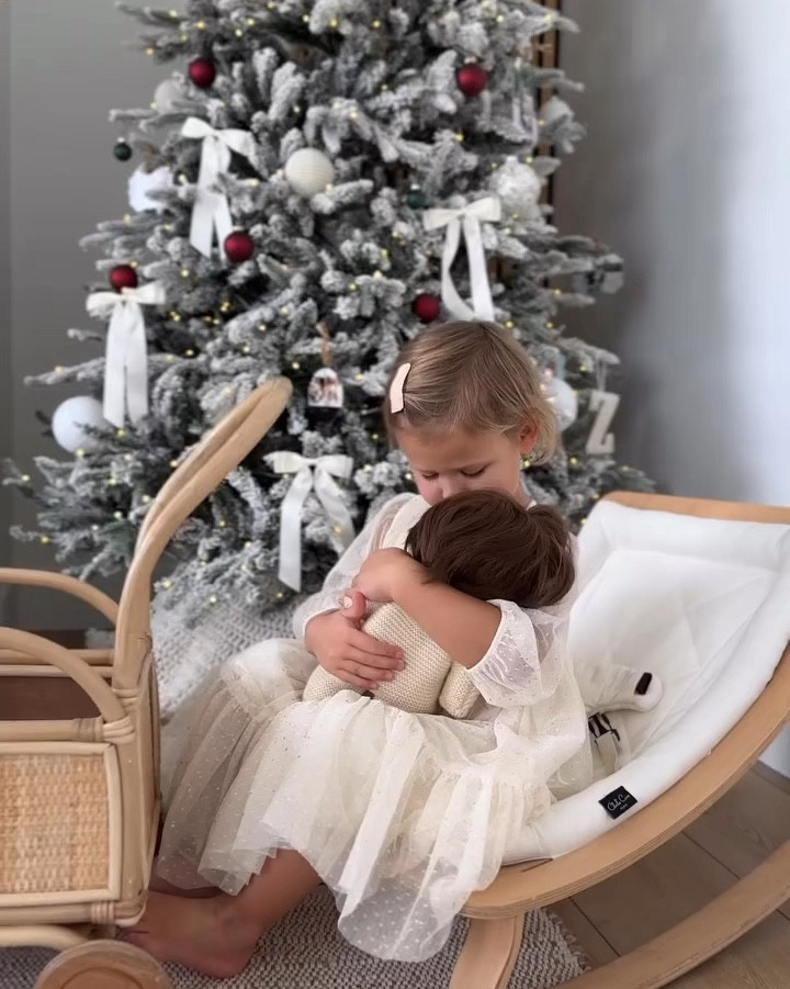 Christmas time | baby Christmas outfit | Christmas home decor | living room rug | minikane dolls | dolls outfit | toddler push cart

#LTKHoliday #LTKHome #LTKGiftGuide