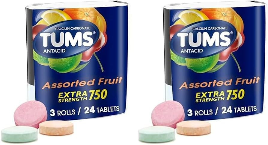 TUMS Tablets (Pack of 2) | Amazon (US)