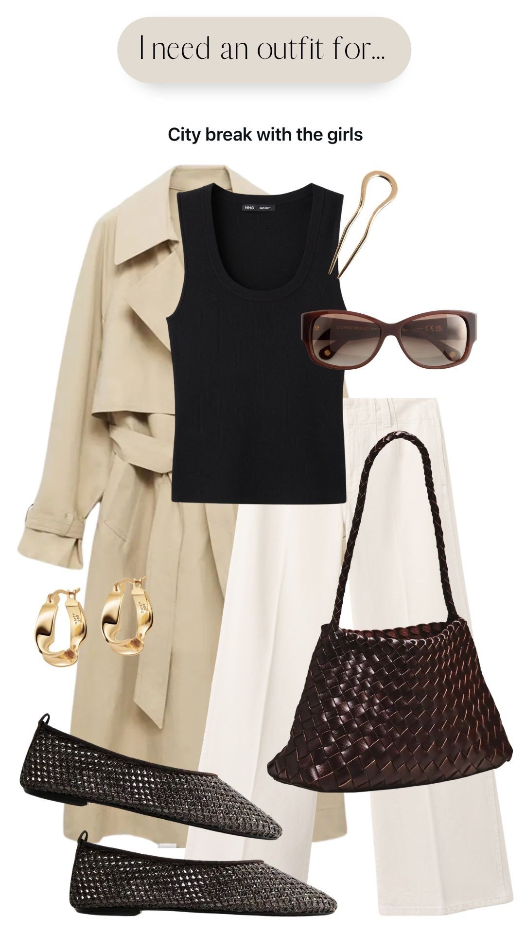 I need an outfit for: city break with the girls 

#LTKstyletip #LTKspring #LTKbag