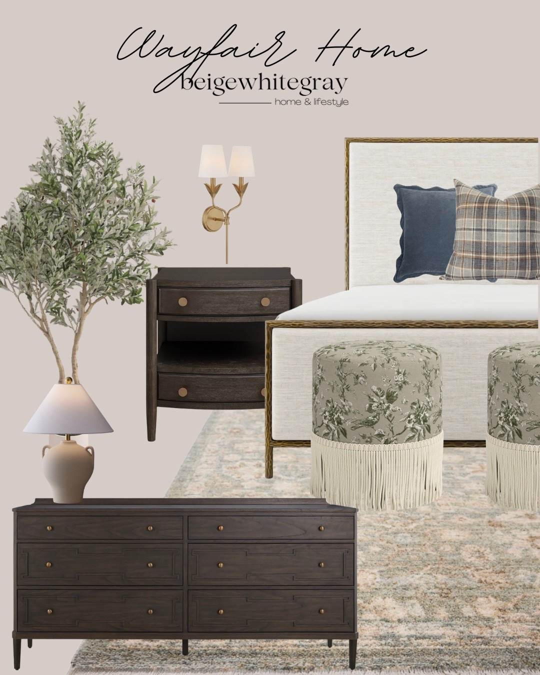 A classic bedroom moment 🤎 Timeless pieces, warm layers, and those little details that make the whole space feel elevated. Sharing all of my Wayfair finds here!

Wayfair home, classic bedroom, timeless decor, bedroom furniture, elevated home decor

#LTKHome