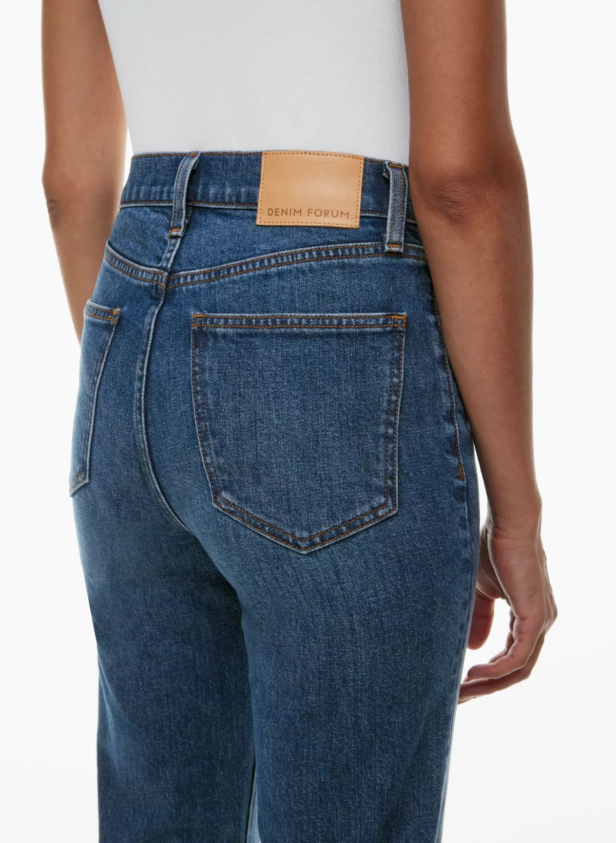 THE ARLO HI-RISE STRAIGHT JEAN | Aritzia