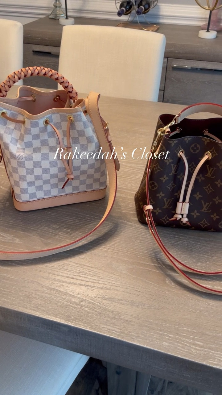 LOUIS VUITTON NOE BAG UNBOXING, REVIEW